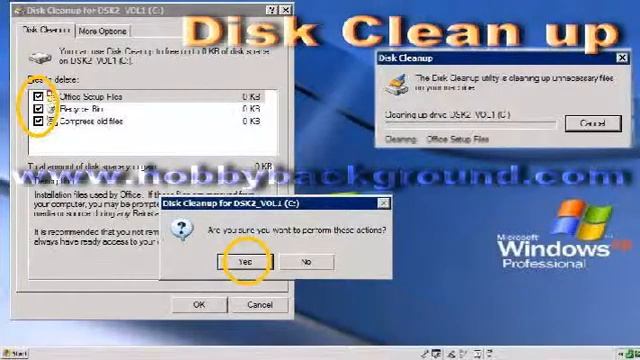 scandisk analize defrag for windows operating system смотреть онлайн