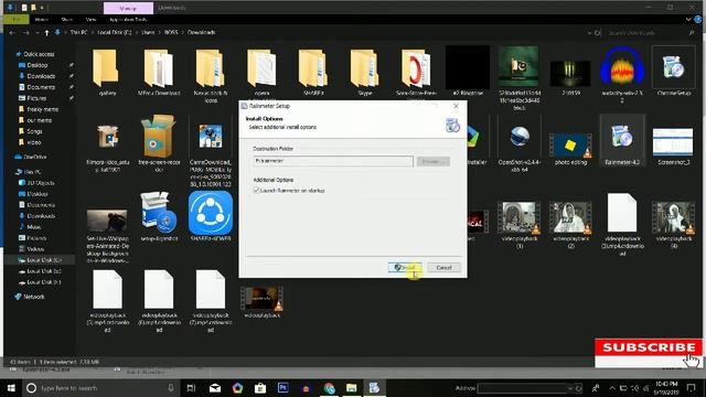 How to Set AUDIO 🔥VISUALIZER🔥 on Desktop 100%WORK. смотреть онлайн