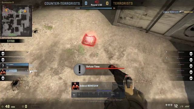BONESAW WINS IT!! смотреть онлайн