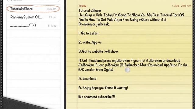 How To IOS: Download Paid Apps Free vShare смотреть онлайн