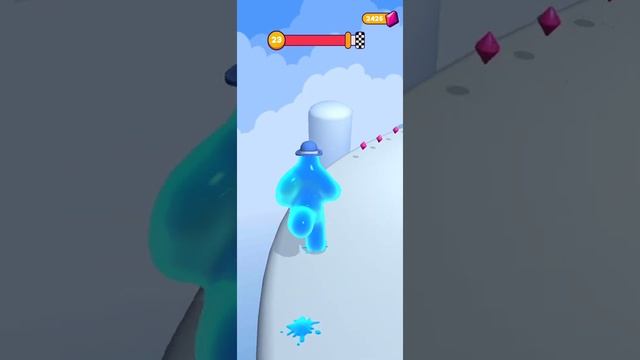 Blob Runner 3D | Level 16-30 Gameplay Walkthrough Part 2 (Android, iOS) смотреть онлайн