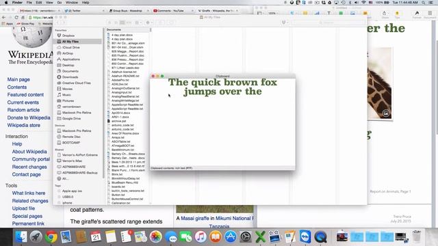 Basic Keyboard Shortcuts for Mac смотреть онлайн