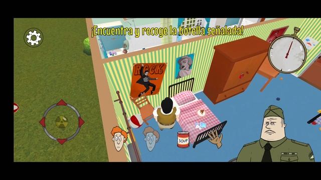 60 Seconds! Reatomized Android Gameplay [1080p/60fps] смотреть онлайн