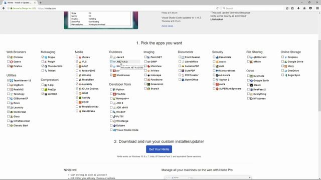 What to do after a fresh install? CoolApps - Ninite смотреть онлайн