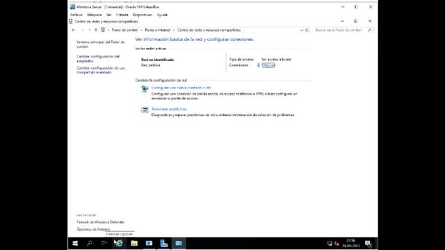 Ms Windows server 2019 y Windows 2010, integración de Active Directory смотреть онлайн