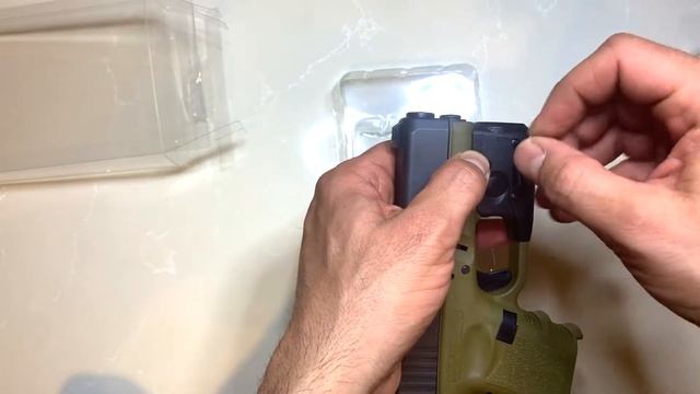 Streamlight TLR-6 Light / Laser Glock 26 Install - Quick & Easy and Looks Great, 100 Lumens смотреть онлайн