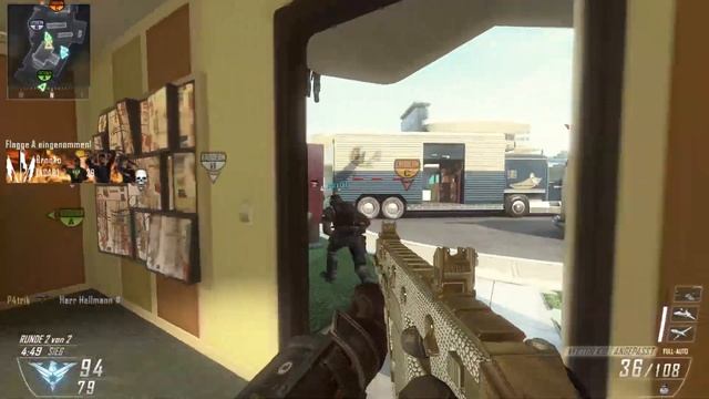 Let's Play CoD Black Ops 2 ★ Just4Fun mit 4 Leuten ★ Nuketown 2025 ★ 47/8 смотреть онлайн