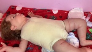 Вечер с реборном/Подготовка ко сну с реборном/Evening with reborn baby/Неделя влогов/2 день