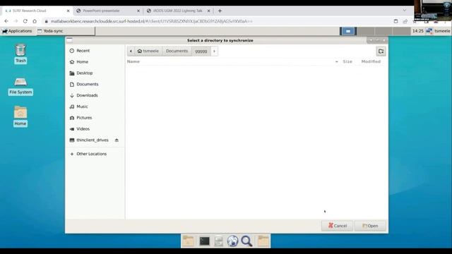 UGM2022 / 28. Lightning Talk - Using Virtual Research Environment (VRE) desktop to sync iRODS data смотреть онлайн