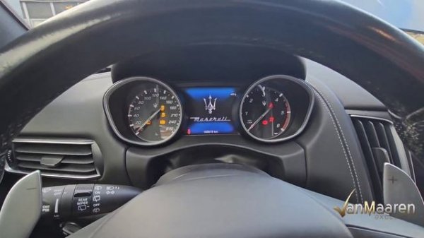 Maserati Levante Diesel topper