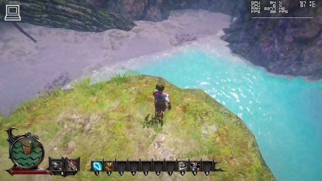 Risen 3 Titan Lords Gameplay AMD Radeon HD 8570 смотреть онлайн