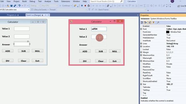 Windows Form Lec 2 C# смотреть онлайн