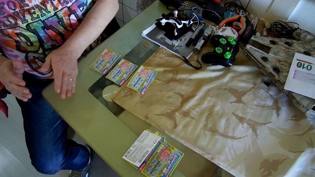 Scratch lottery tickets смотреть онлайн