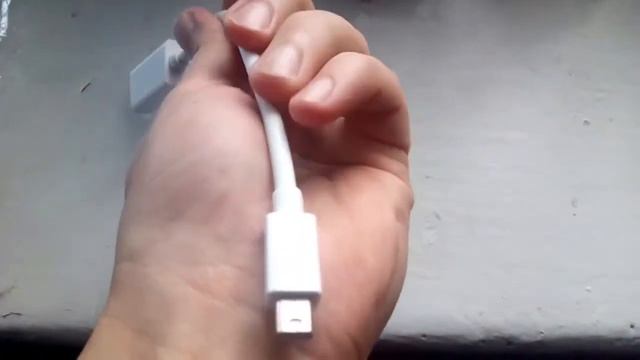 Mini DisplayPort to HDMI adapter смотреть онлайн