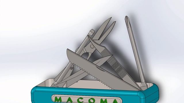 Ensamblaje navaja Macoma смотреть онлайн