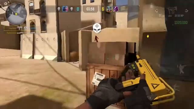 Counter Attack - MAC-10 Highlights смотреть онлайн