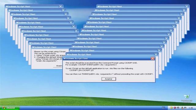 Windows XP Crazy Error Preview смотреть онлайн