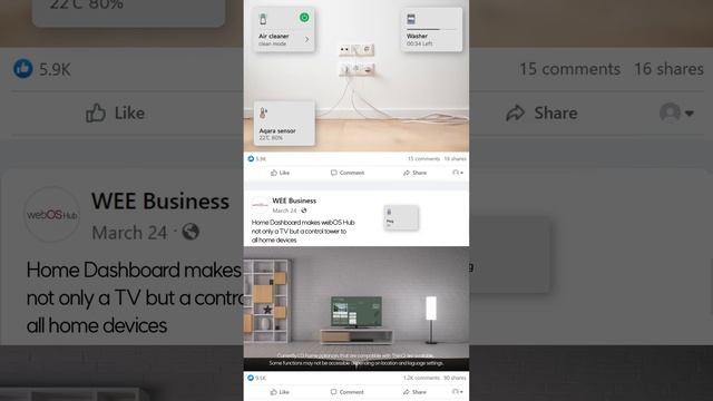 [Home Dashboard] Scroll Down For the Answer to Complicated Home Devices | webOS Hub смотреть онлайн