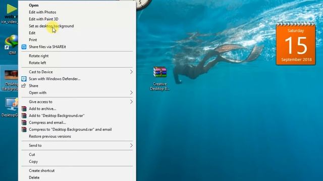 How to make a Beautiful Classic 3D Desktop in Windows in hindi смотреть онлайн