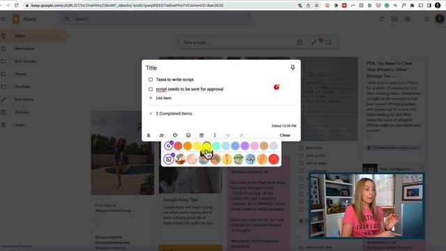 The Best Google Keep Tips (Desktop) смотреть онлайн