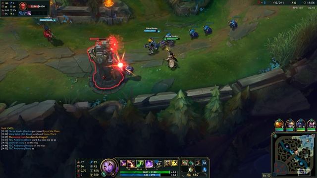 League of Legends 02 14 2016 17 44 49 10 смотреть онлайн