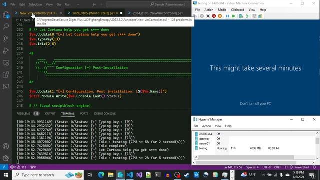 2024_0106-(Virtualization Lab - Windows 10 22H2) смотреть онлайн