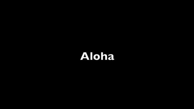 Aloha смотреть онлайн