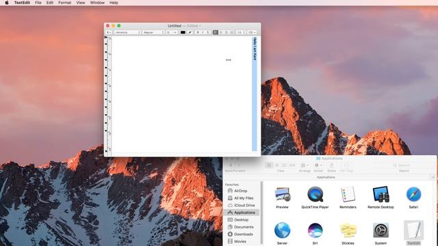 Tips & Tricks: Textedit for Mac смотреть онлайн