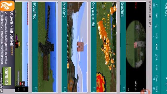 Моды на майнкрафт 0.13.0 билд 5