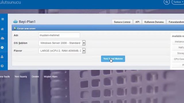Bulutsunucu.net Bayilik'de VPS Oluşturma ve Dış IP Atama смотреть онлайн