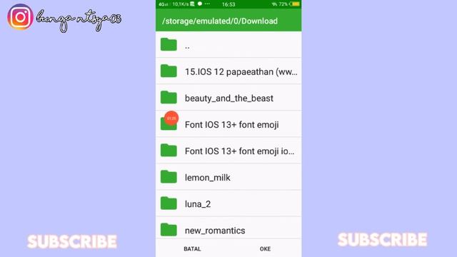 cara merubah emoji android menjadi IOS🤩100% Berhasil//by:Natasyaa Channell смотреть онлайн