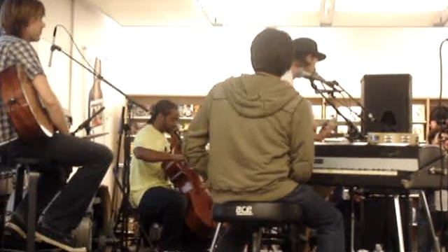 Switchfoot @ Apple Store смотреть онлайн