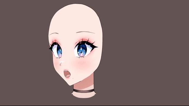 Live2D Angry pout! смотреть онлайн