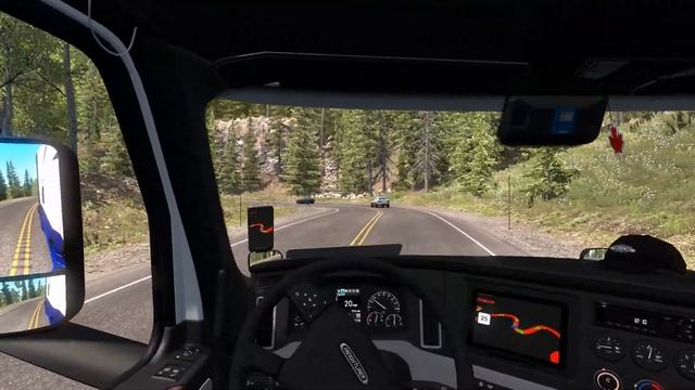 How FAST Can You Drive In The Million Dollar Highway with MAX Traffic - ATS Colorado смотреть онлайн