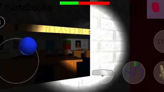 Baldi's Basics The School Robbery Android Mod (mod menu) смотреть онлайн