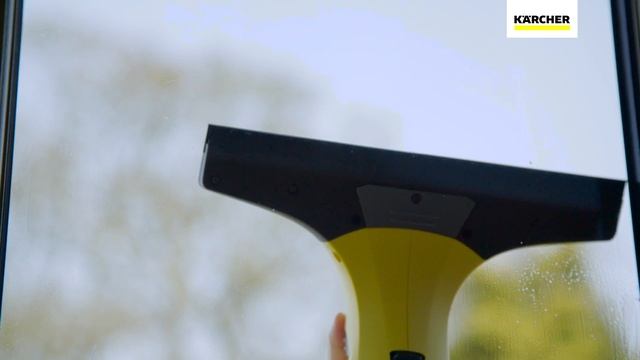 Kärcher WV2 Window Vacuum Cleaner смотреть онлайн