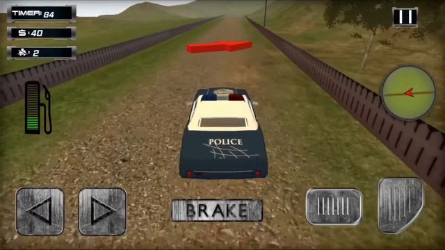 Police car simulator. Коплю на бензин. IOS Play смотреть онлайн