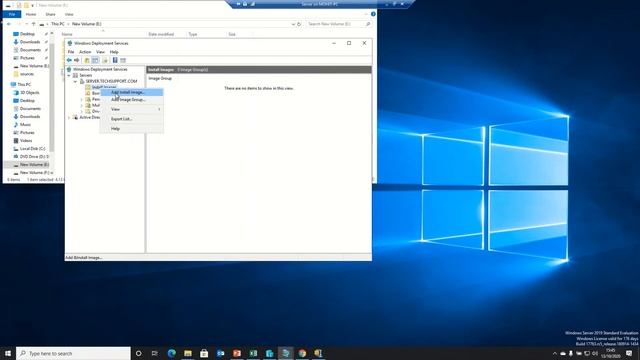 Installation & Configuration of WDS (Windows Deployment Services) on Microsoft Windows Server 2019 смотреть онлайн