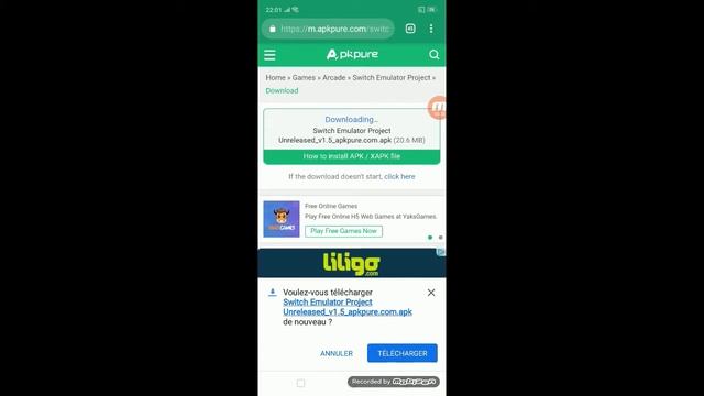 HOW TO PLAY NINTENDO SWITCH GAMES ON ANDROID !!!! смотреть онлайн
