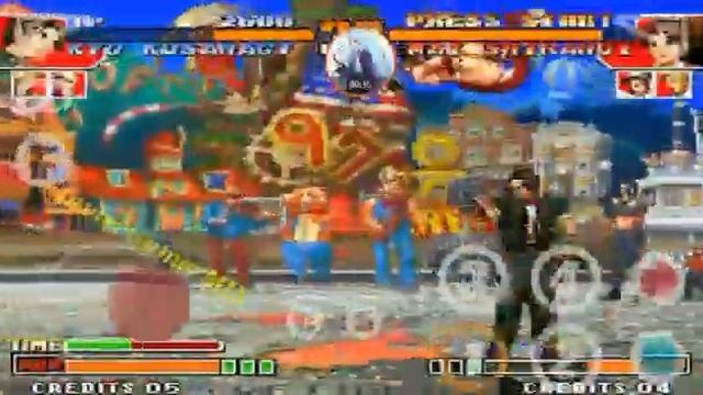 KOF 97 BOOS ZERO HACK PARA KAWAKS ARCADE JUEGO DE JAVIER GAMER MIX смотреть онлайн