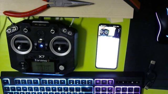 Getting started with the FrSqy taranis QX7 смотреть онлайн