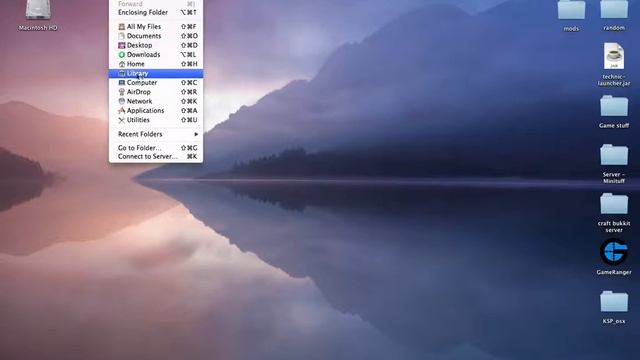 How to find your library folder on mac смотреть онлайн