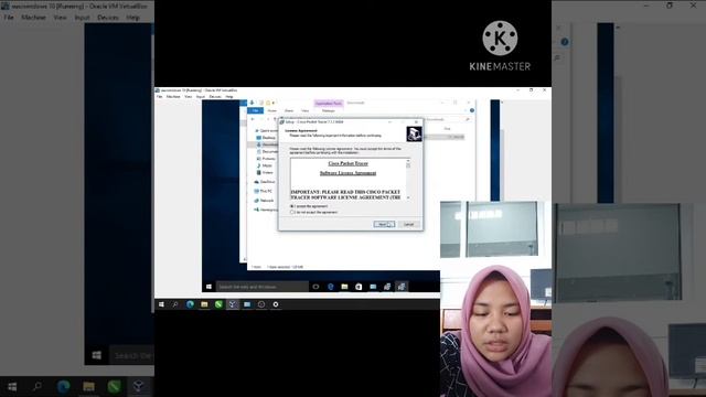 Cara menginstal aplikasi Cisco packet tracer di virtualbox part 2 смотреть онлайн