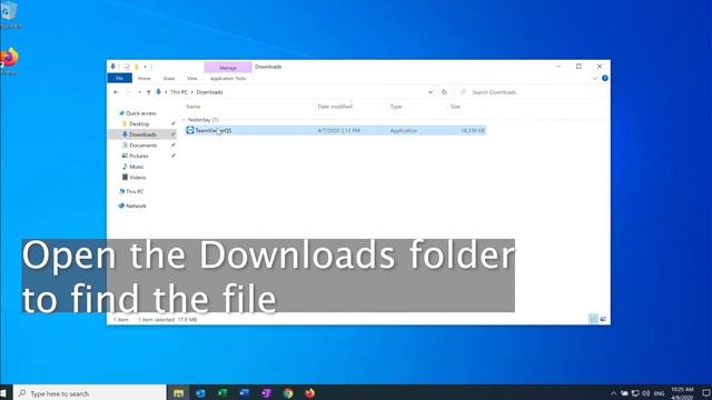 Install TeamViewer QuickSupport on Windows смотреть онлайн