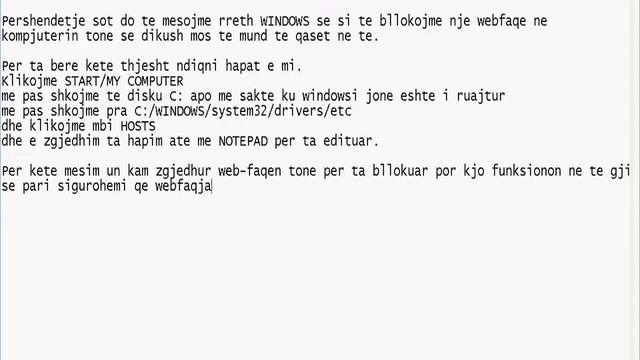 Windows XP : Blloko nje WEB-FAQE смотреть онлайн