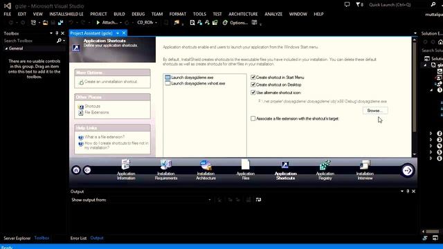 visual studio 2013 exe yapma смотреть онлайн