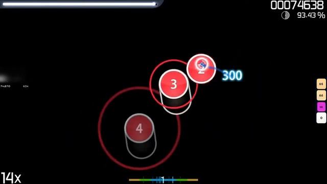 Osu | Mrs GREEN APPLE Inferno TV Size | Easy Rank S Perfect смотреть онлайн