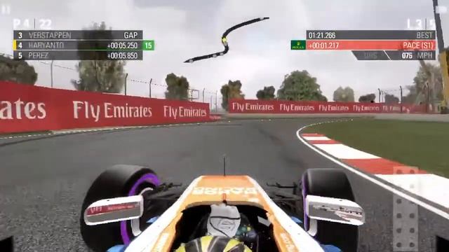 F1 2016 iOS Gameplay | Slowest Car Challenge (Canada) смотреть онлайн