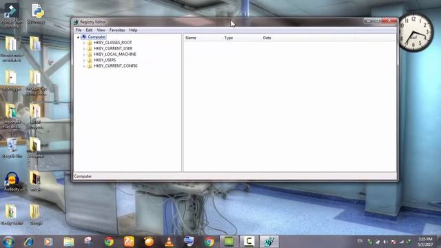 How to change the logon Background of windows 7? without using any software [HINDI / URDU] смотреть онлайн