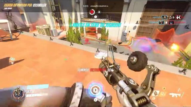Overwatch | Junkrat a.k.a Bomberman by Ossokiller смотреть онлайн